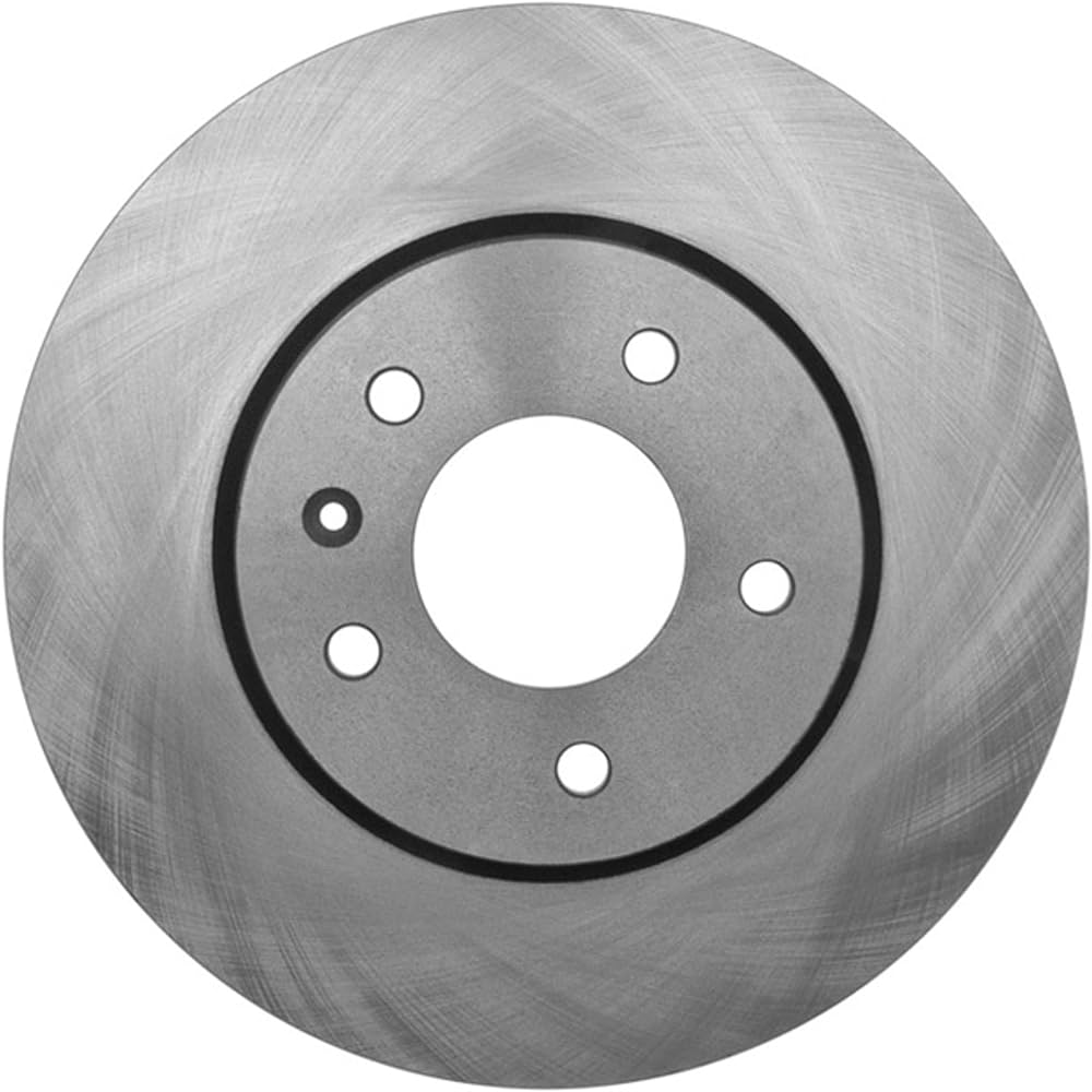 ACDelco 18A2475A Advantage Non-Coated Front Disc Brake Rotor