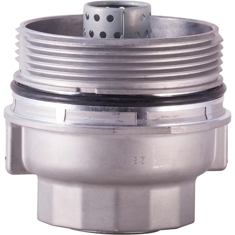 Premium Guard Oil Filter Housing Cap Assembly CAP5608A | 2018-08 Toyota Highlander Siena Abalon Camry RAV4 VENZA 2018-07 Lexus ES350 RX350 RX450H RX350L GS350 2018-10 Lotus Evora