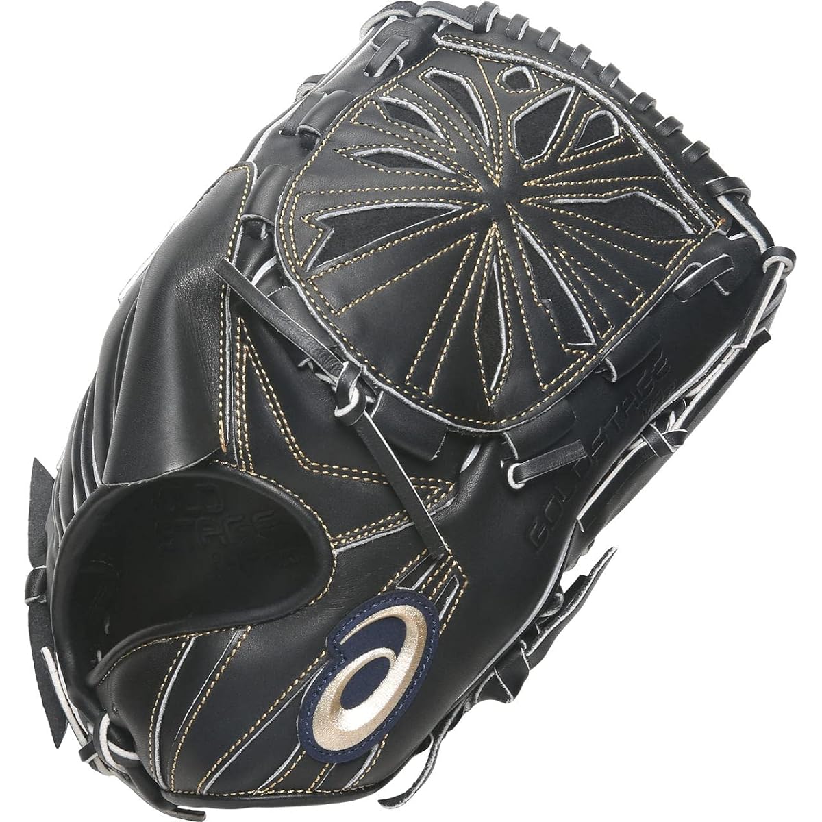 asics Baseball Softball Glove Pitcher GOLDSTAGE I-PRO Size 9 3121B140