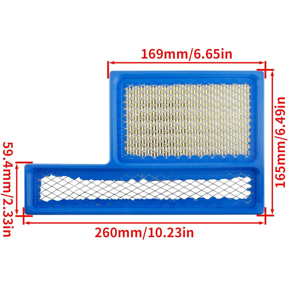 HUSWELL 140-3116 Air filter 122-0836 Oil Filter Cummins Onan 5500 4000 RV Generator HGJAA HGJAB HGJAC Engine