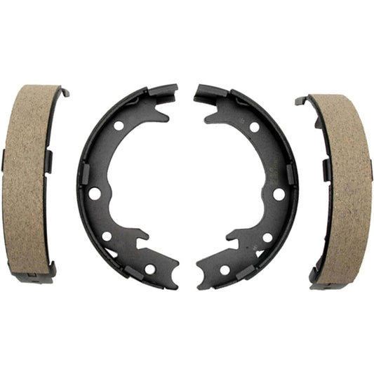 ACDelco 17782B Professional Bonded Rear Parking Brake Shoe Set