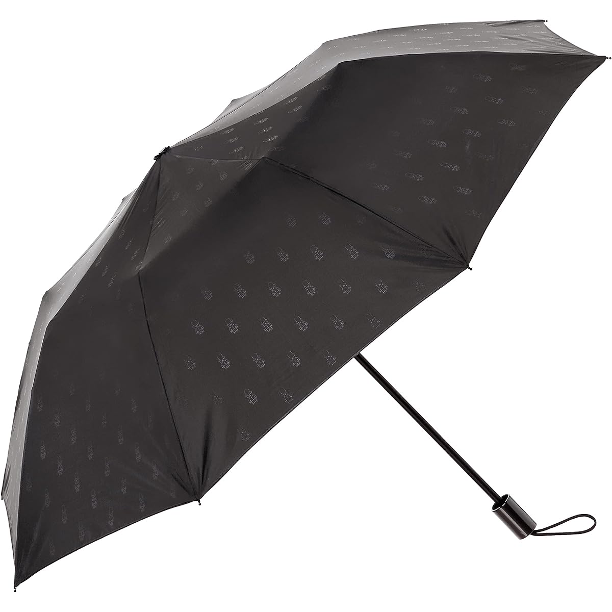 [Macintosh Philosophy] Folding Umbrella Jacquard Style Print Barberella BEAR Buckingham Bear Umbrella Easy Fold Lightweight Gift Men Women 10573-01