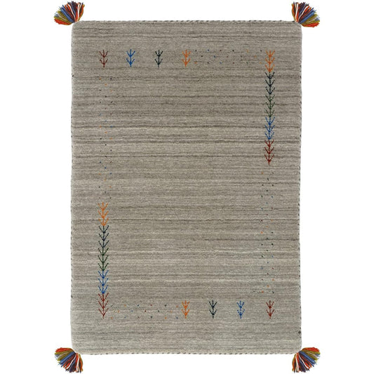 Hagiwara Entrance Mat Gray Size: Approx. 45 x 75 cm