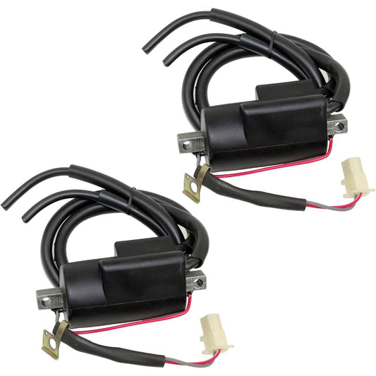 Caltric's Set of 2 Ignition Coils Fit Yamaha XJ750 1982-1983 / XJ750M 1983 / XJ750R 1981-1983