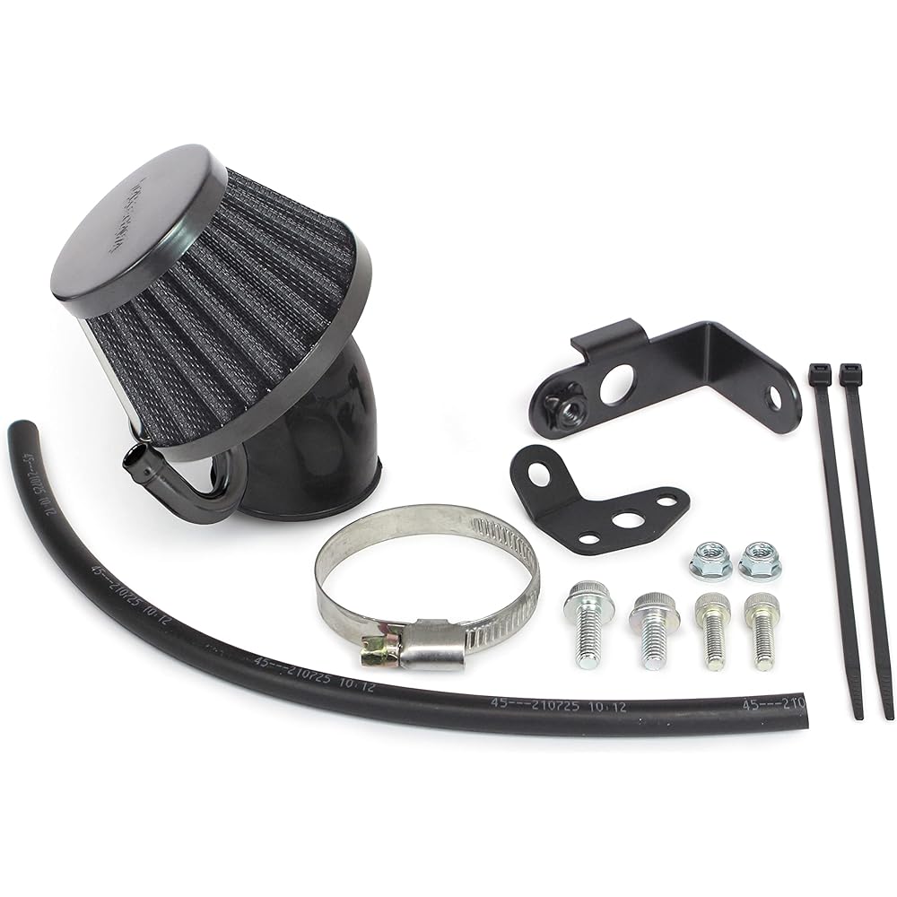 Special Parts TAKEGAWA Air Filter Kit for Normal Throttle Body Black Element Monkey 125 (JB03) 03-01-0037