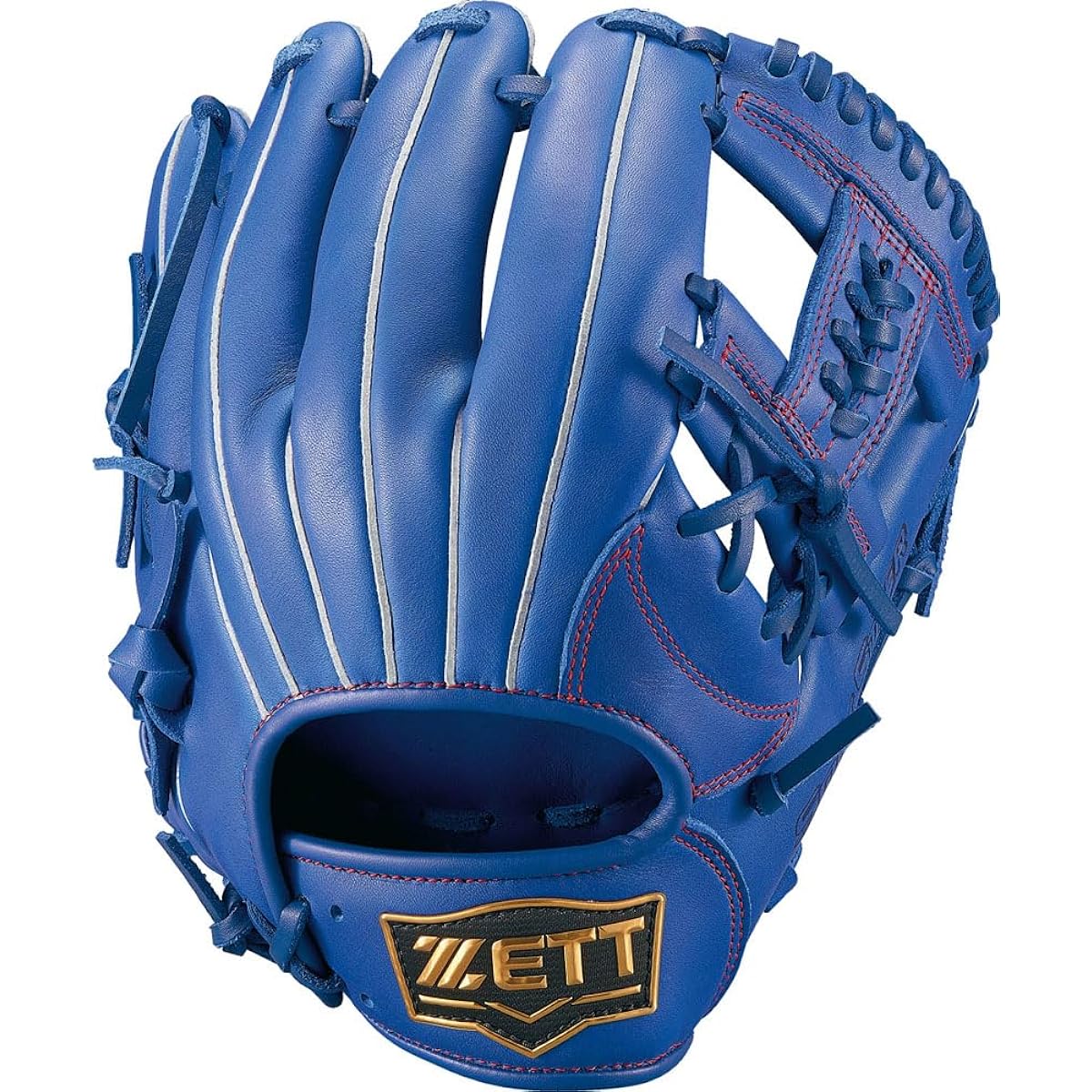 ZETT Youth Baseball Softball Glove (Glove) Soft Steer All-Round For Right Throw/Left Throw Size: M BJGB74370