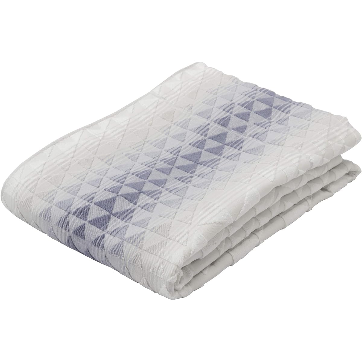 nishikawa [Nishikawa] Towel blanket (Air Breeze blanket (R)), single, does not cling to the skin, has a three-dimensional feel, allows the wind to escape, 100% cotton, made in Japan, gray RR00100027GR