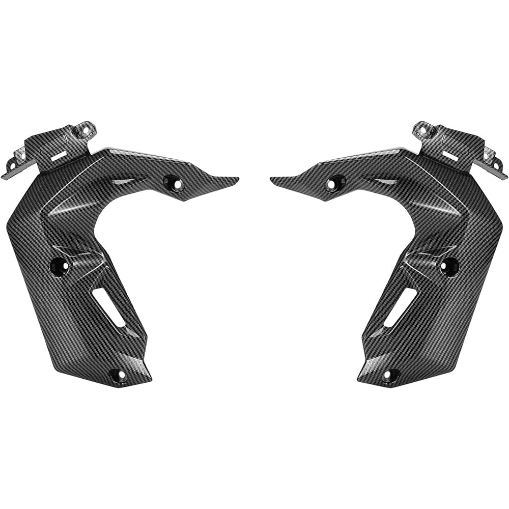 Grannerton Bi-Radiator Side Panel Protector Cover Fairing for Z650 Z 650 2017 2018 2019