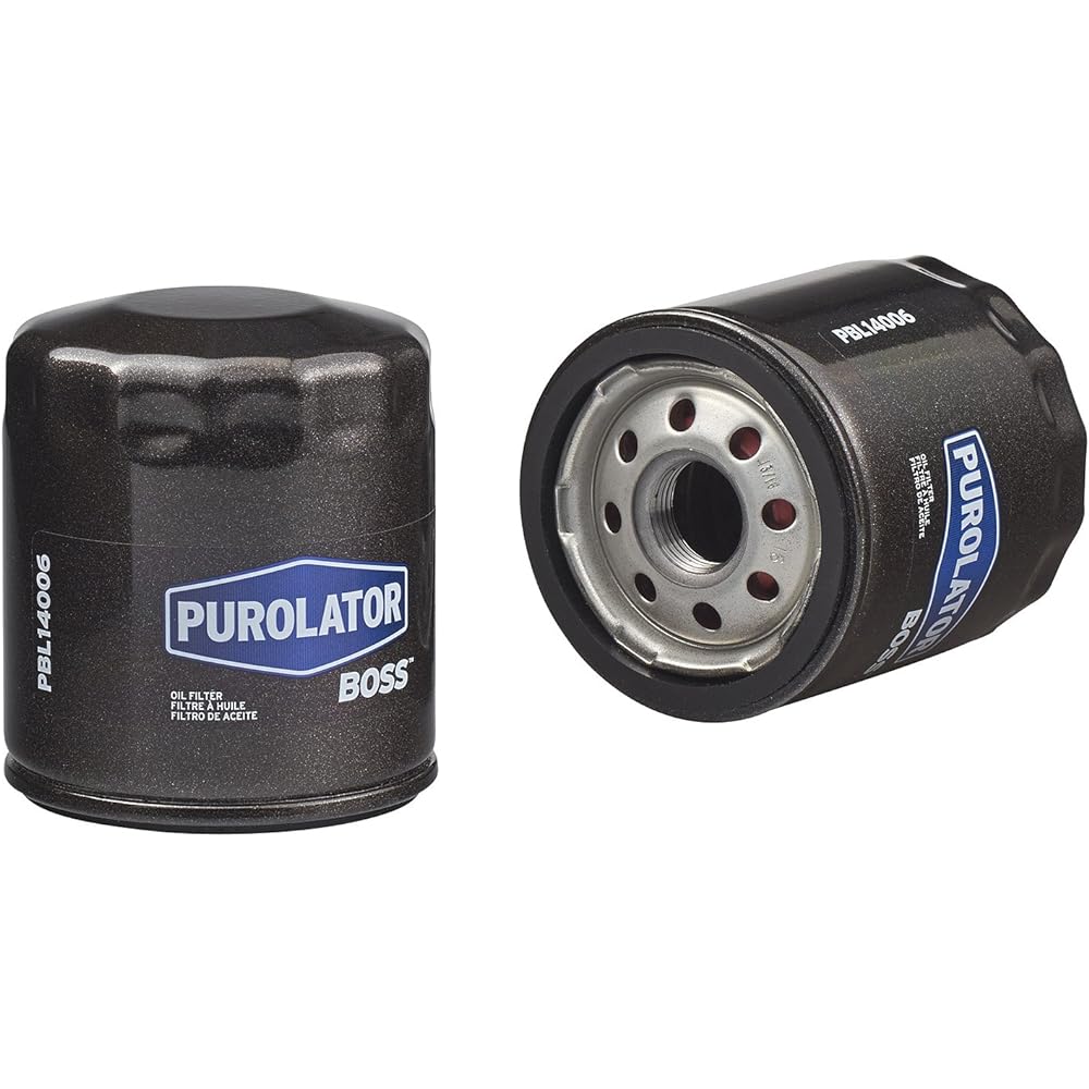 PUROLATOR PBL14006 PUROLATORBOSS Maximum engine protection spin -on oil filter black single filter