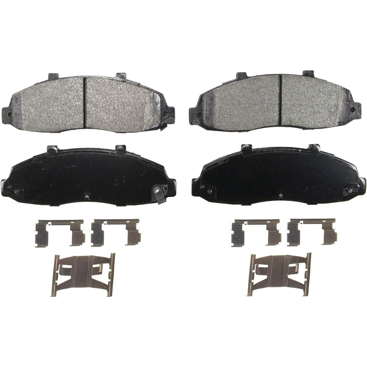 WAGNER BRAKE SEVEREDUEDUTY SX679 Disk brake pad set
