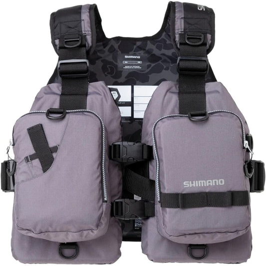 SHIMANO Game Best Light Gray Free VF-068T