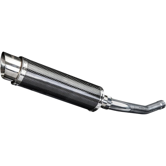 DELKEVIC Slip-on Carbon Muffler KAWASAKI GTR1400 2007-2016 350mm KIT2659