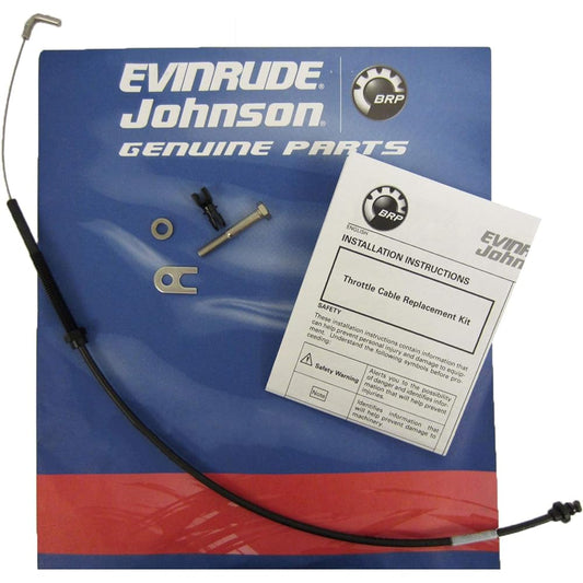 Evinrude Johnson throttle cable kit assembly 437512; 0437512