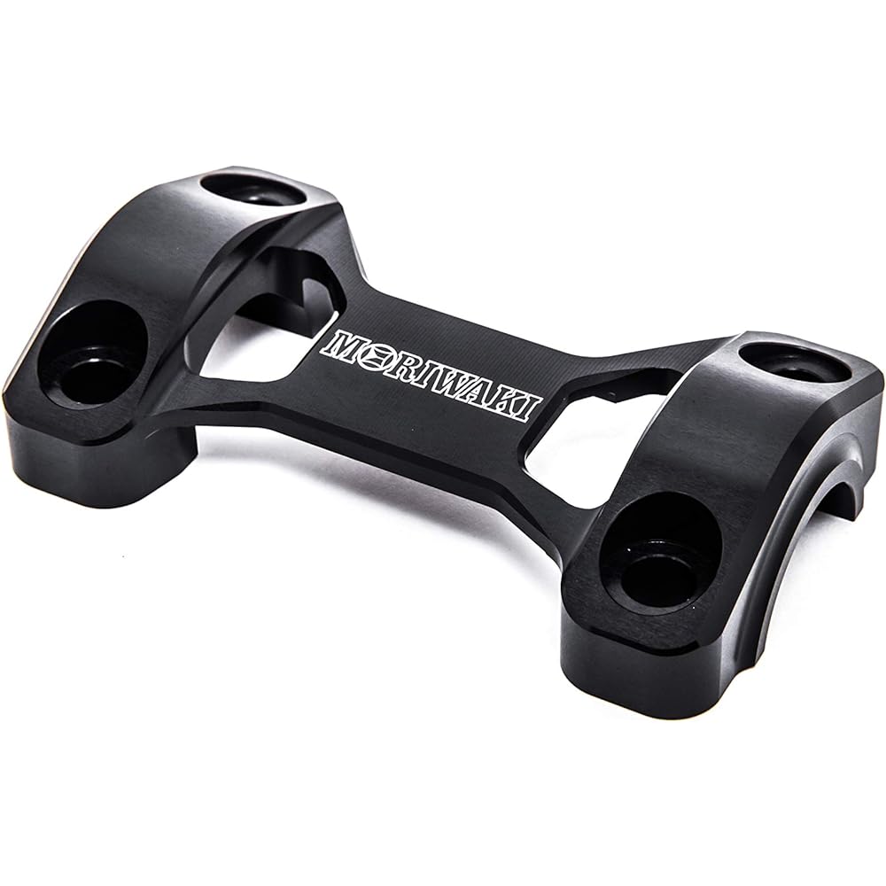 Moriwaki 53131-201Q6-B0 Handle Holder, Upper, Black, '18-CB250R '18-CB125R, etc