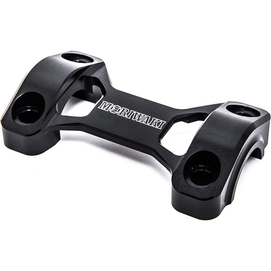 Moriwaki 53131-201Q6-B0 Handle Holder, Upper, Black, '18-CB250R '18-CB125R, etc