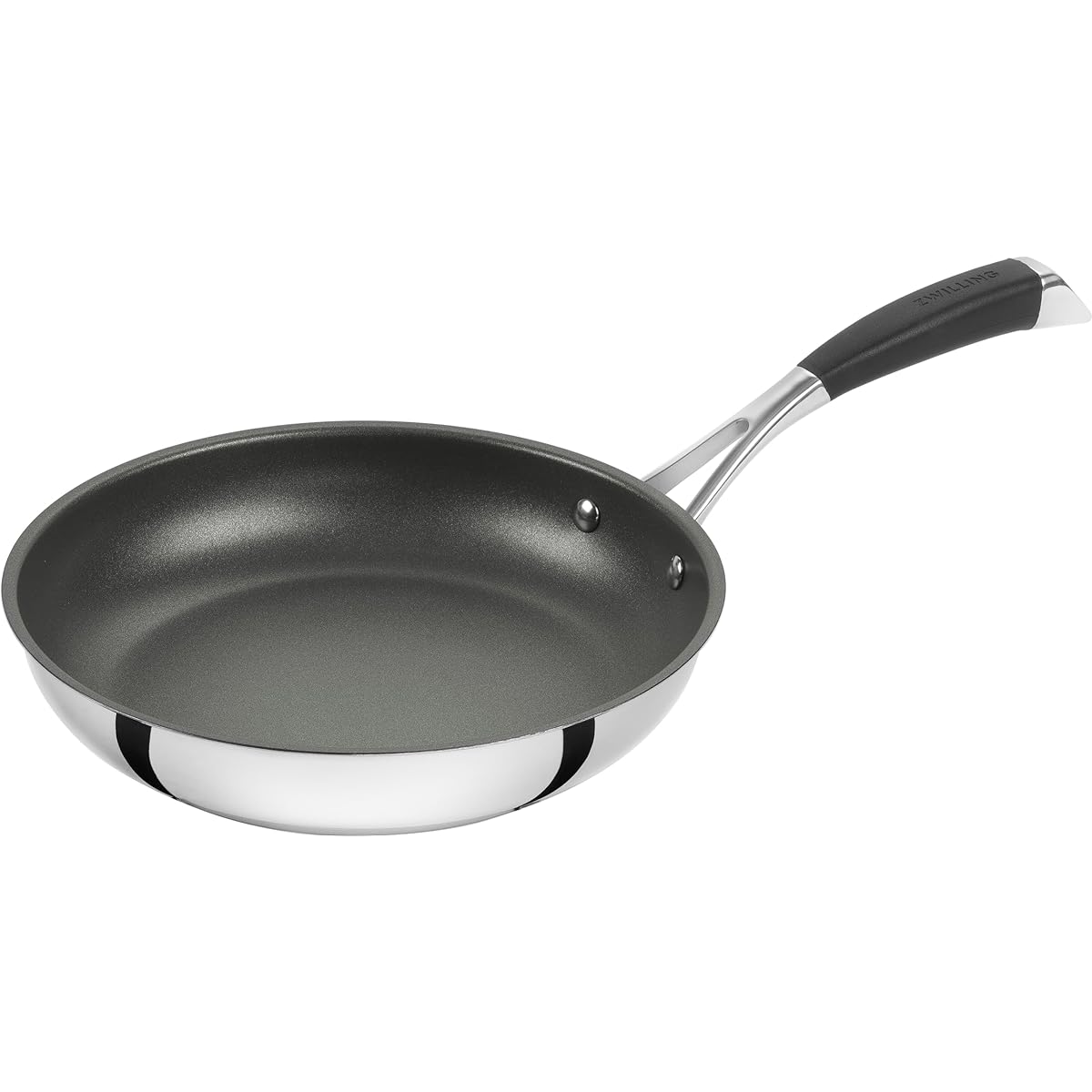 ZWILLING "Twin Specials Frying Pan 24cm" Stainless Steel Coated Stir-Fry Pot IH Compatible [Authorized Japanese Product] TWIN Specials Z1028-976
