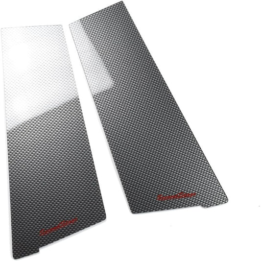 SecondStage Toyota 86 ZN6 Early Late Quarter Panel Carbon Style T155D1C