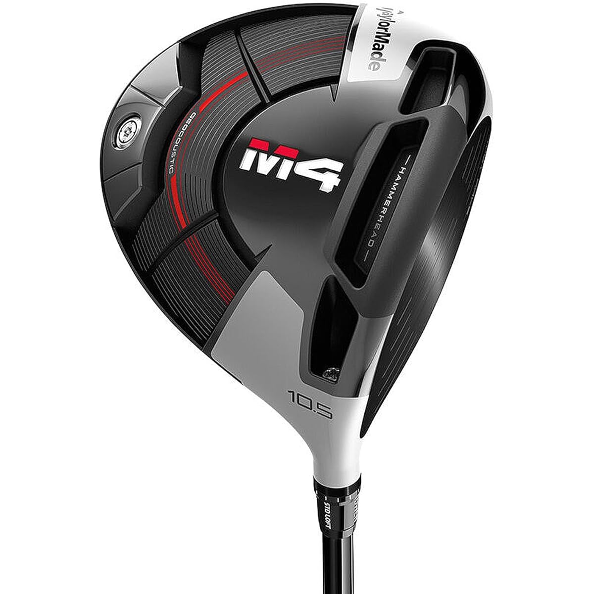 TAYLOR MADE M4 Driver 2021 Carbon Shaft Men's (S)