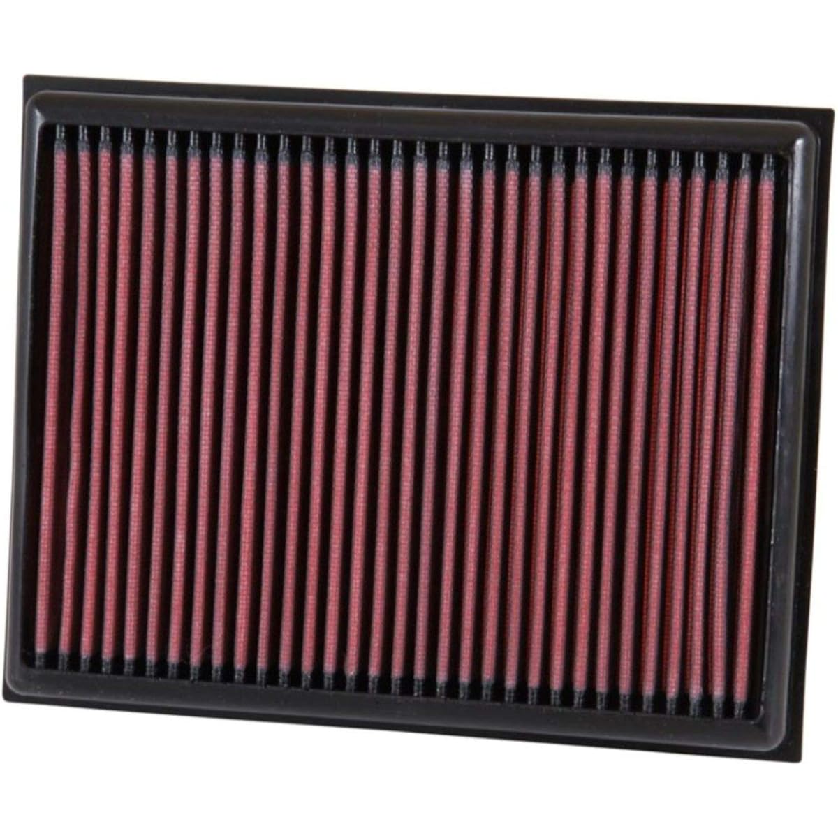 K & N Engine Air Filter Power & Accelerator Washable Premium Exchange Cars Air Filter: Compatible 2015-2019 Mercedes Benz/Nissan/Renault (X220D X250D Navala NP300 Alaskan) 33-3059