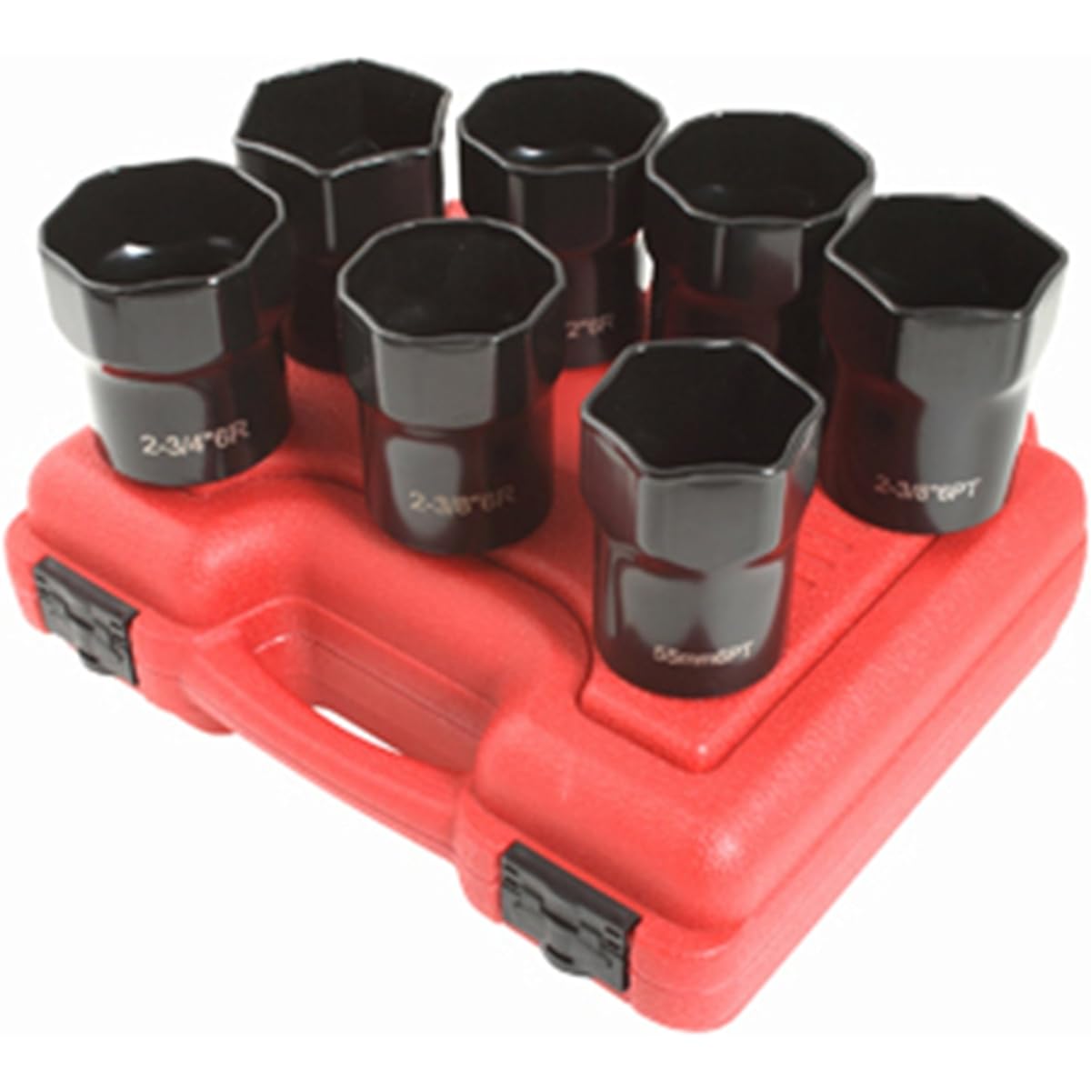 SUNEX 2847 1 /2 inch drive wheel bearing rock nut set, 7 pieces