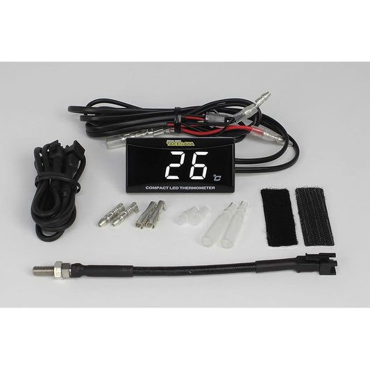 Special parts TAKEGAWA compact LED thermometer with M5 temperature sensor 05-07-0006