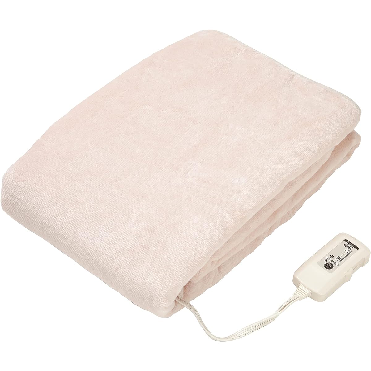 Koizumi KDK-75219CT electric blanket, double use as blanket, with timer, cotton blanket, fully washable, 188 x 130 cm