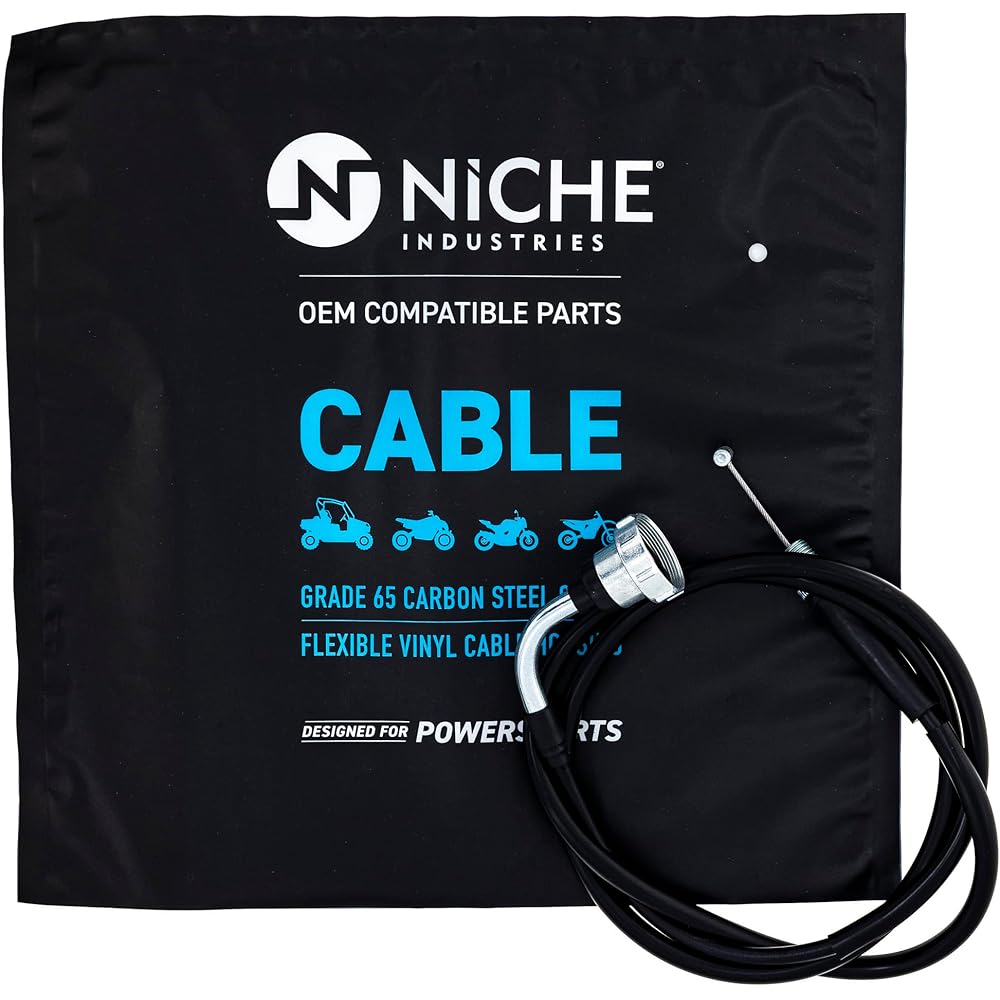 Niche throttle cable Honda RECON 250 TRX250TE TRX250TM 17920-HM8-B00