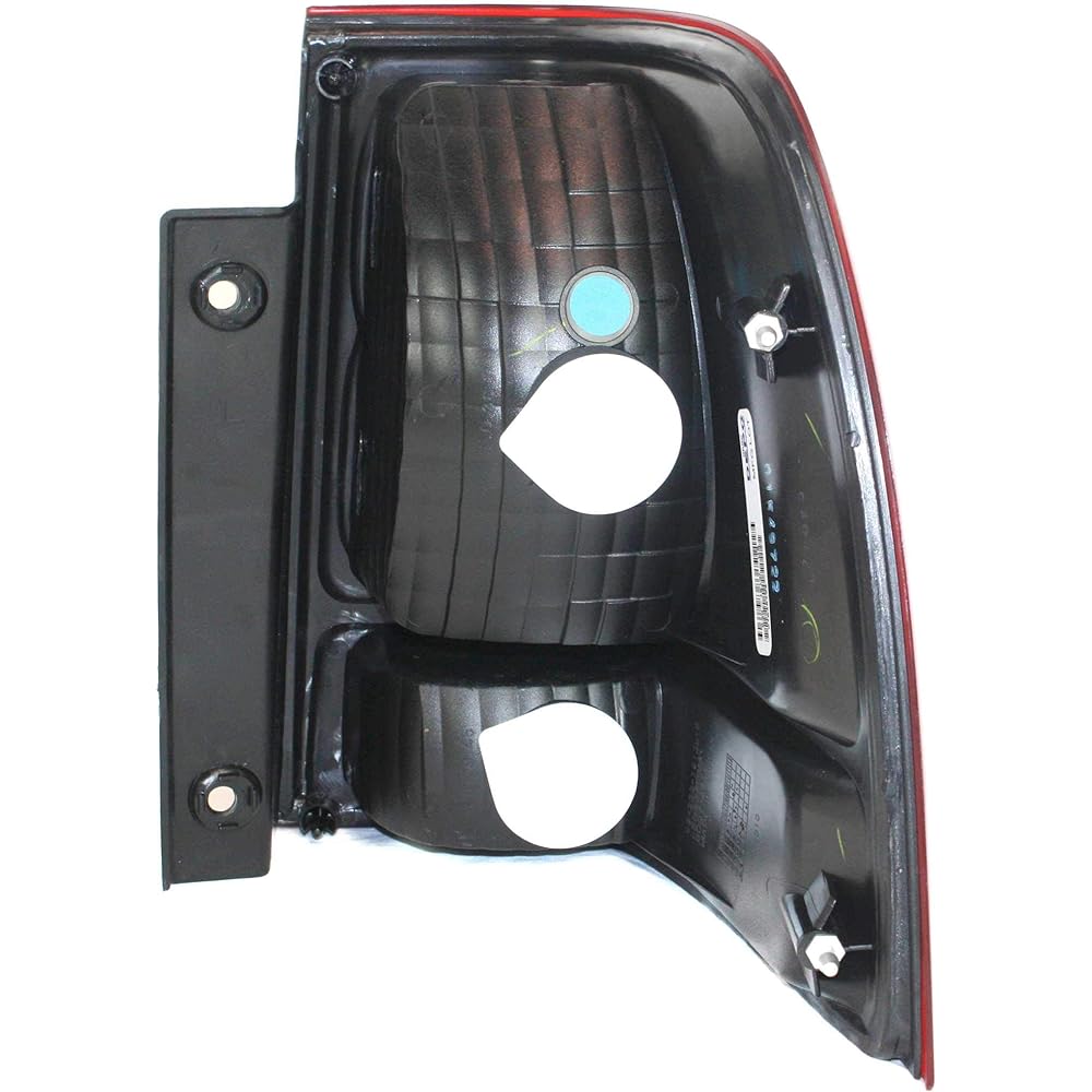 EVAN-FISCHER Tail Light Lens and Housing 2003-2006 Ford Expedition-CAPA driver's seat side