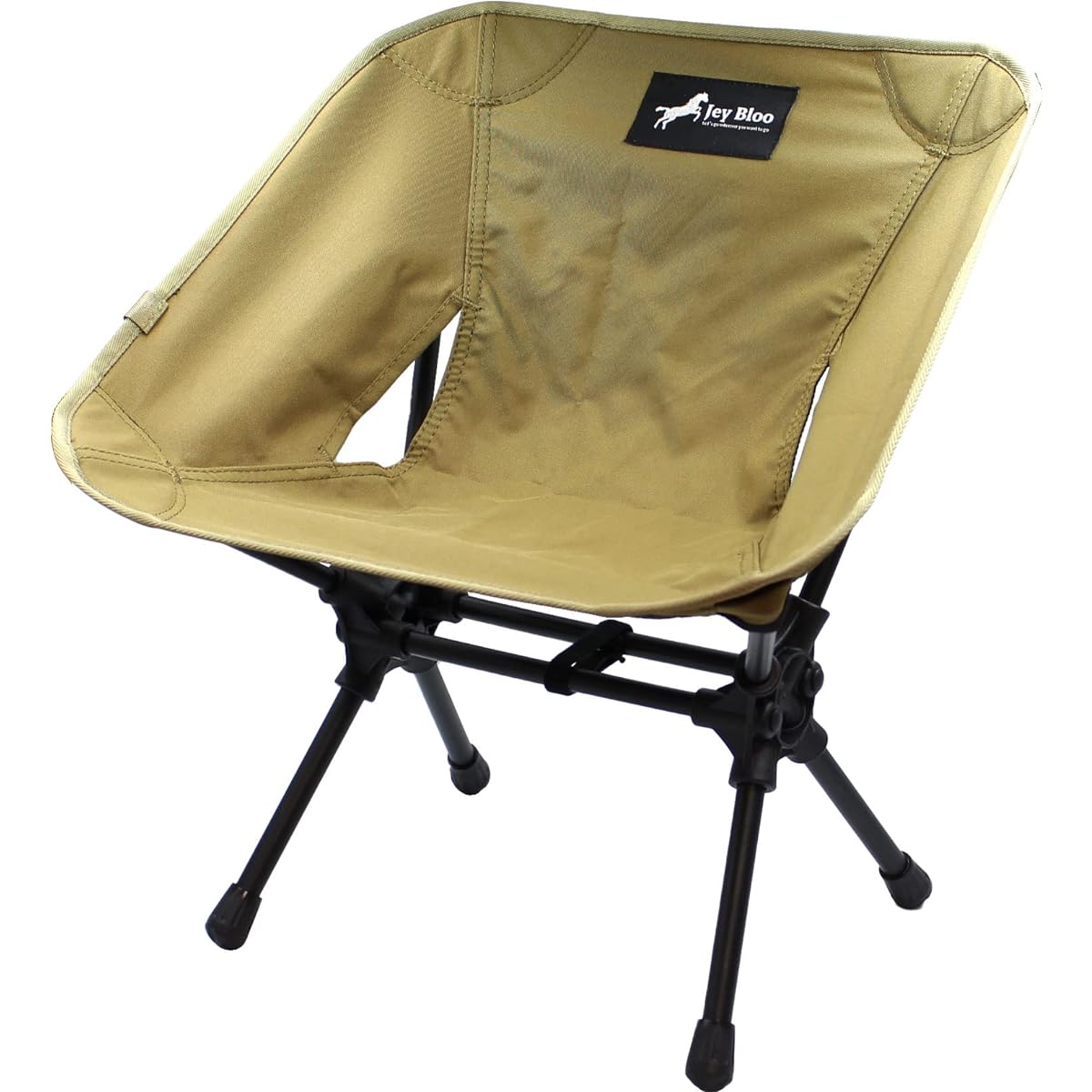 Jey Bloo Folding Duralumin Chair Mini No.330 Mini Low Chair
