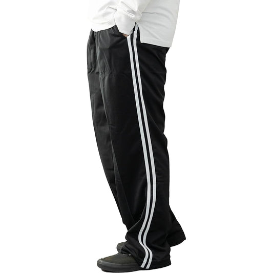 [Scone] Jersey Men's Pants, Large Size, Loose, Large Side Line, Easy Pants, Jersey Pants, Sportswear, Loungewear, Training Wear, Fitness Wear, 3L, 4L, 5L