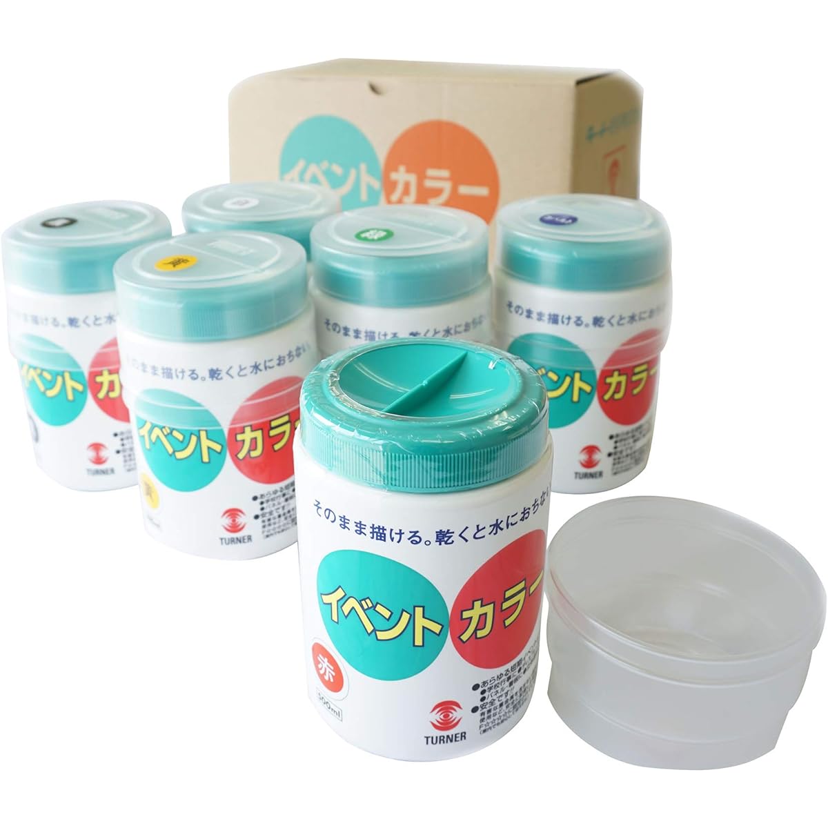 Turner Color Acrylic Paint Event Color 6 Color A Set EV50006A 500ml