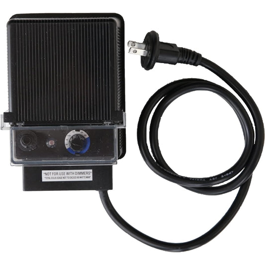 Berkley Low Volt Garden Light 90VA power transformer with light sensor (LED light up to 60W)