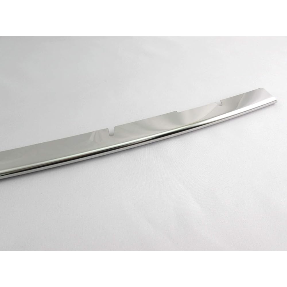 BRIGHTZ Vezel RU1 RU2 RU3 RU4 Late Super Mirror Stainless Plated Front Bumper Mall 1PC [FBUM-MOL-084] Front Grill Mall Lower Grill Mall RU U1 U2 U3 U4 1 2 3 4 Bezel Vezel 30717