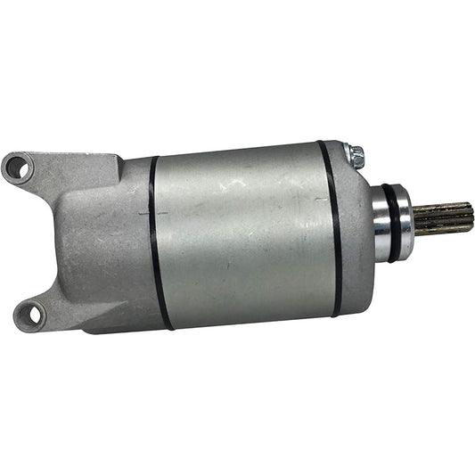 Shamofeng Starter Motor & Relay Yamaha Grizzly 350 07-14/ Wolverine 350 06-09/ Bruin 350 04-06 YFM35 YFM350, 18757 SMU0269 3HE-81890-00-00 3HE-81 1800-. 00-00, Grizzly 350 Starter Bruin Wolverine 350