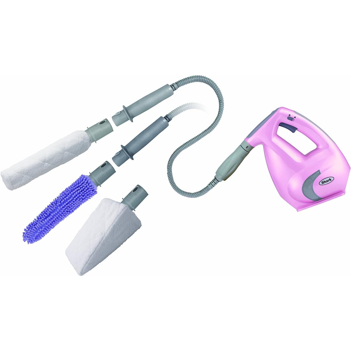 SHOP JAPAN Shark Steam Portable Pink (with lock function) AM SSP-PKAM [Genuine]