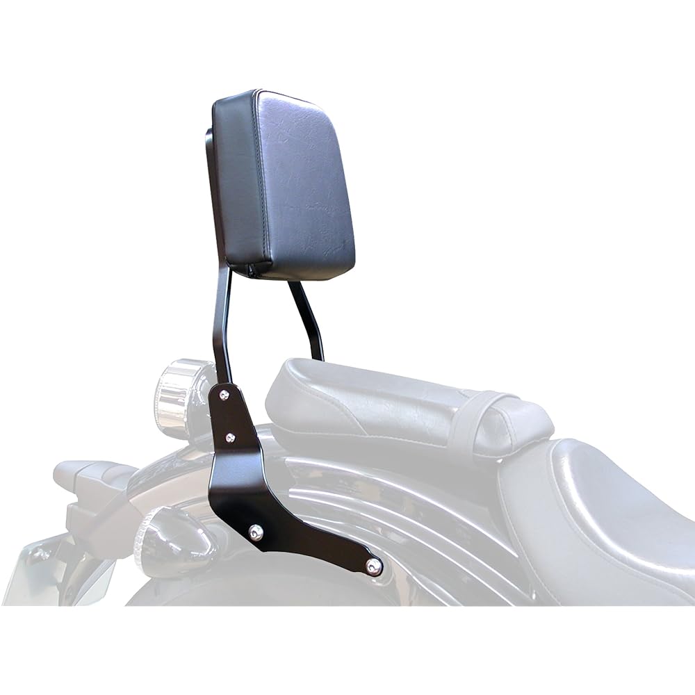 H.a.c. Products Backrest Black YAMAHA XV950 Bolt BOLT-R 8870
