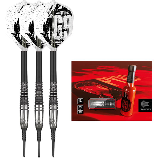 TARGET (Target) PYRO G9 β (Beta) 17g SOFT TIP (Pyro G9 Beta)