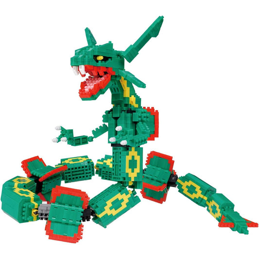 Kawada Nanoblock Pokemon Rayquaza Extreme DX NBPM_074