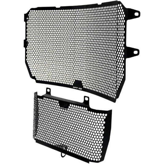 Radiator Cover Radiator Core Guard Radiator Guard Yamaha MT-10 MT10 FZ-10 MT 10 2022 2023 Motorcycle Accessories Radiator Grille Guard Cover Protector