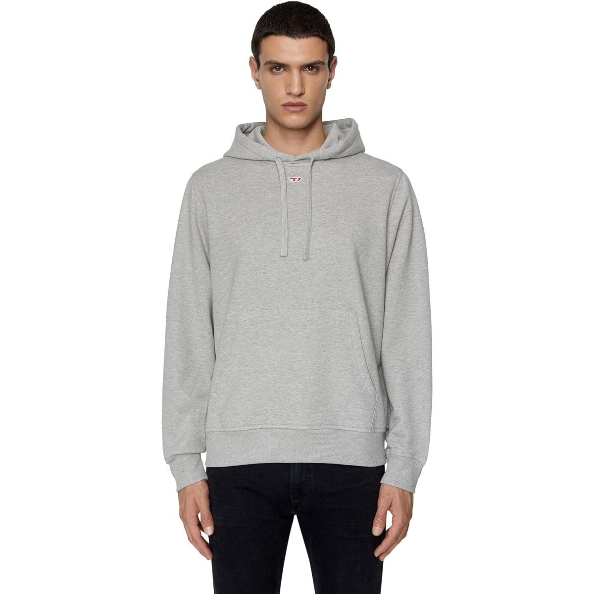 [Diesel] Men's Sweatshirt Parka Sustainable A040730BAWT