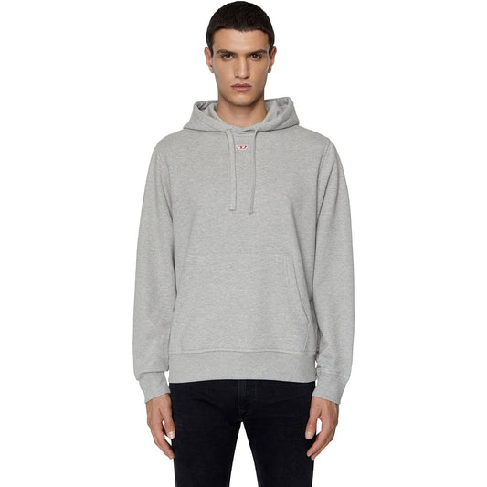 [Diesel] Men's Sweatshirt Parka Sustainable A040730BAWT