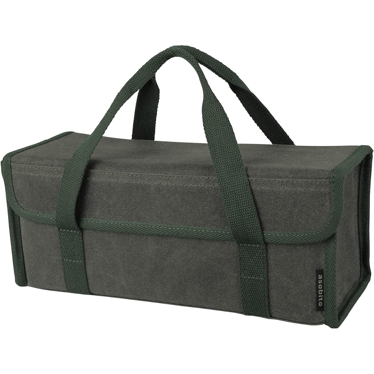 asobito Tool Box Various Sizes Various Colors Storage Case Storage Bag Waterproof 100% Natural Materials Cotton Canvas Case Authentic Peg Seasoning Coffee Set Camping Outdoor Kitchen ab-010/ab-011/ab-014