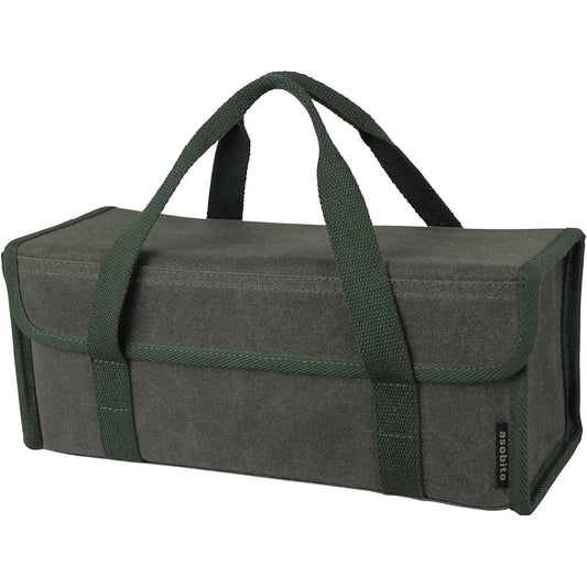 asobito Tool Box Various Sizes Various Colors Storage Case Storage Bag Waterproof 100% Natural Materials Cotton Canvas Case Authentic Peg Seasoning Coffee Set Camping Outdoor Kitchen ab-010/ab-011/ab-014