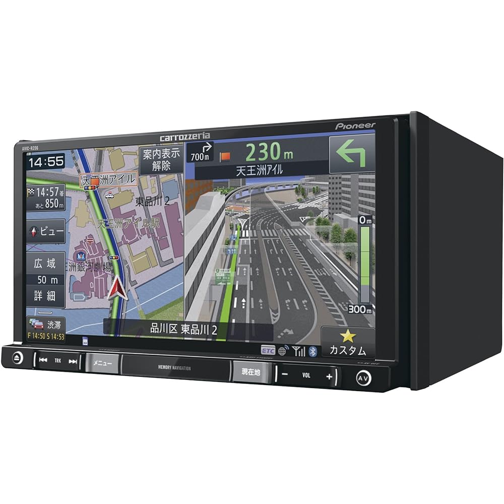 カロッツェリア 美品 カロッツェリア AVIC-RZ06 フルセグ Bluetooth