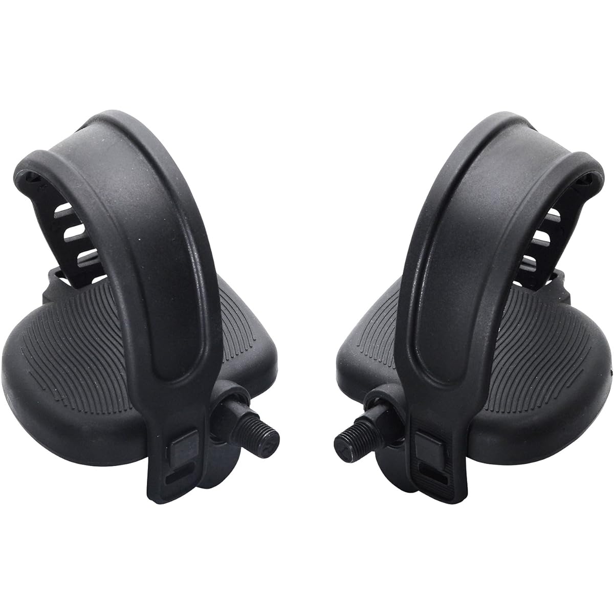 monolife Aero Bike Compatible Pedal Bicycle Repair Replacement Exercise Fitness Left and Right Pair Set