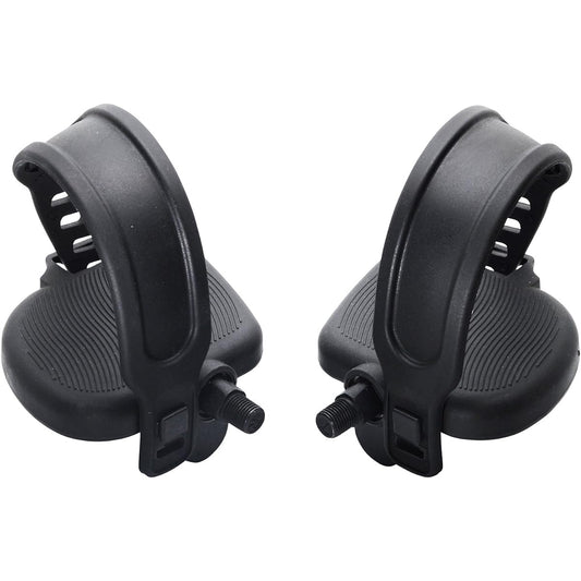 monolife Aero Bike Compatible Pedal Bicycle Repair Replacement Exercise Fitness Left and Right Pair Set