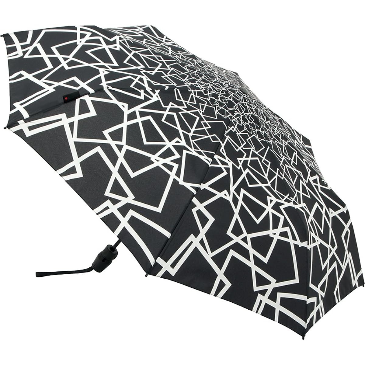 Knirps Folding Umbrella Automatically Open/Close [Regular Imported] One-Touch Sturdy Knirps Brand Unisex T.220 NUNO Waterfall KNTL220-8235