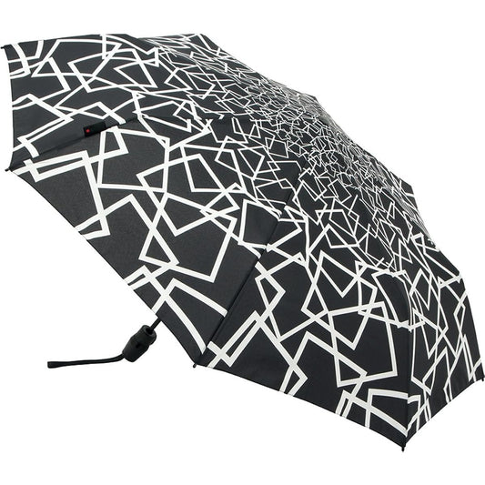 Knirps Folding Umbrella Automatically Open/Close [Regular Imported] One-Touch Sturdy Knirps Brand Unisex T.220 NUNO Waterfall KNTL220-8235
