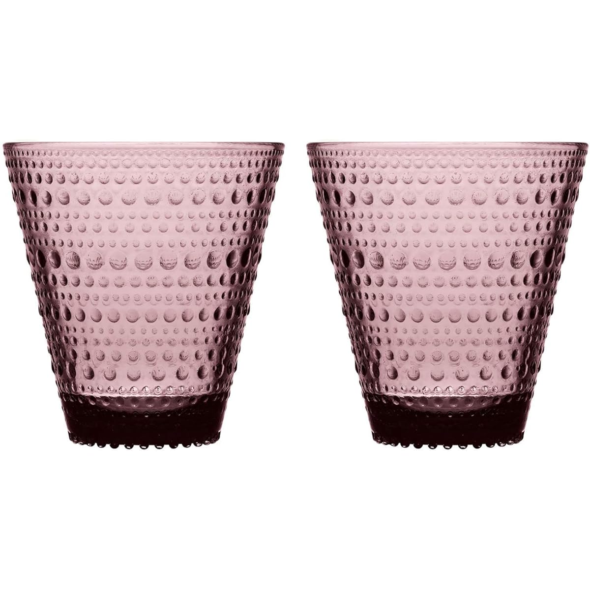 [Regular Imported Product] Iittala Kastehelmi Tumbler 300ml Pair Set (2 pieces) Karuna 1070201
