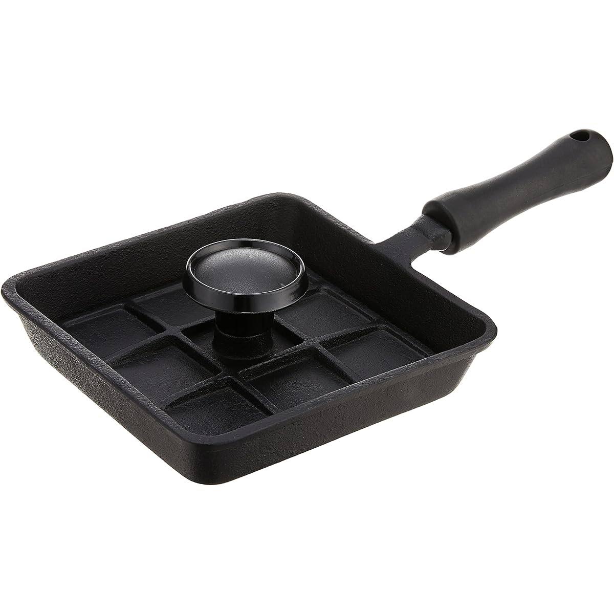 Norpro Mini Cast Iron Press Panini Pan